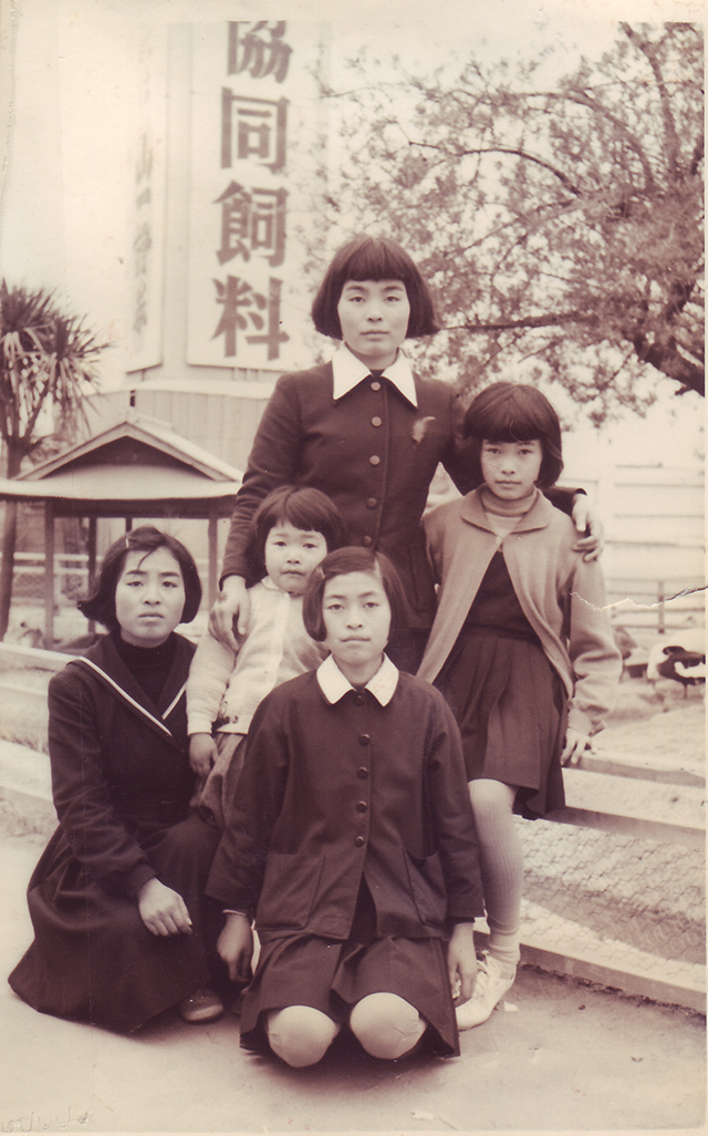 昭和35〜36年頃の写真