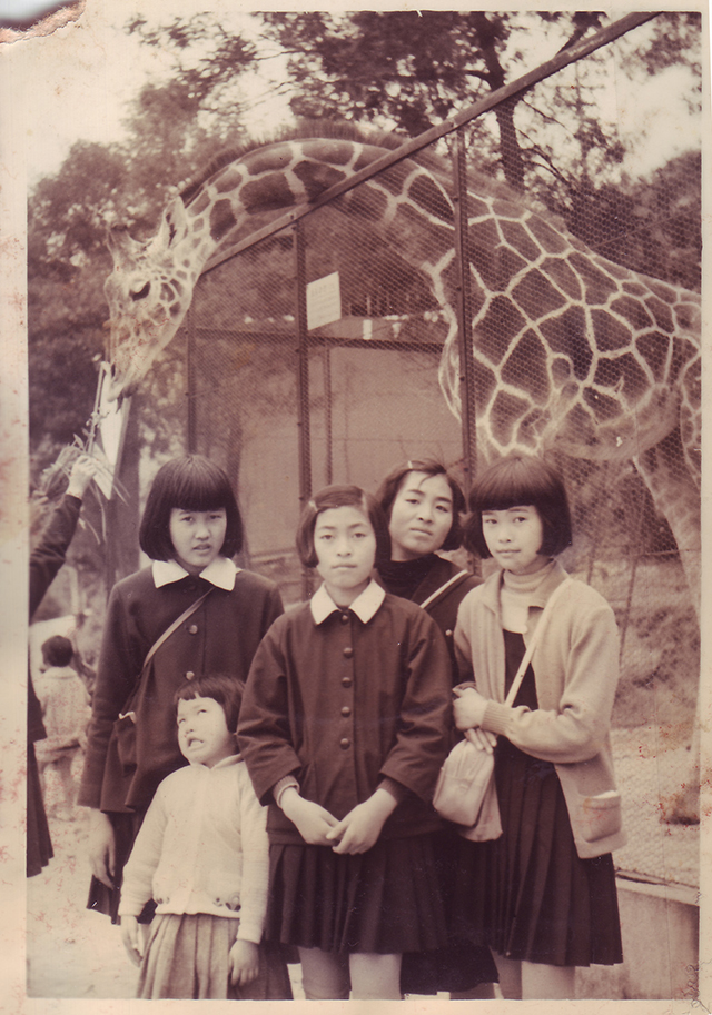 キリンと（昭和35〜36年頃）