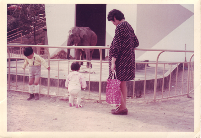 昭和48年頃の写真