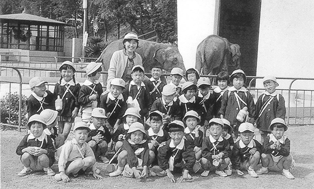 可知幼稚園遠足（昭和38年）