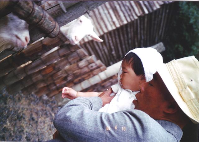 ヤギ（1988年4月）