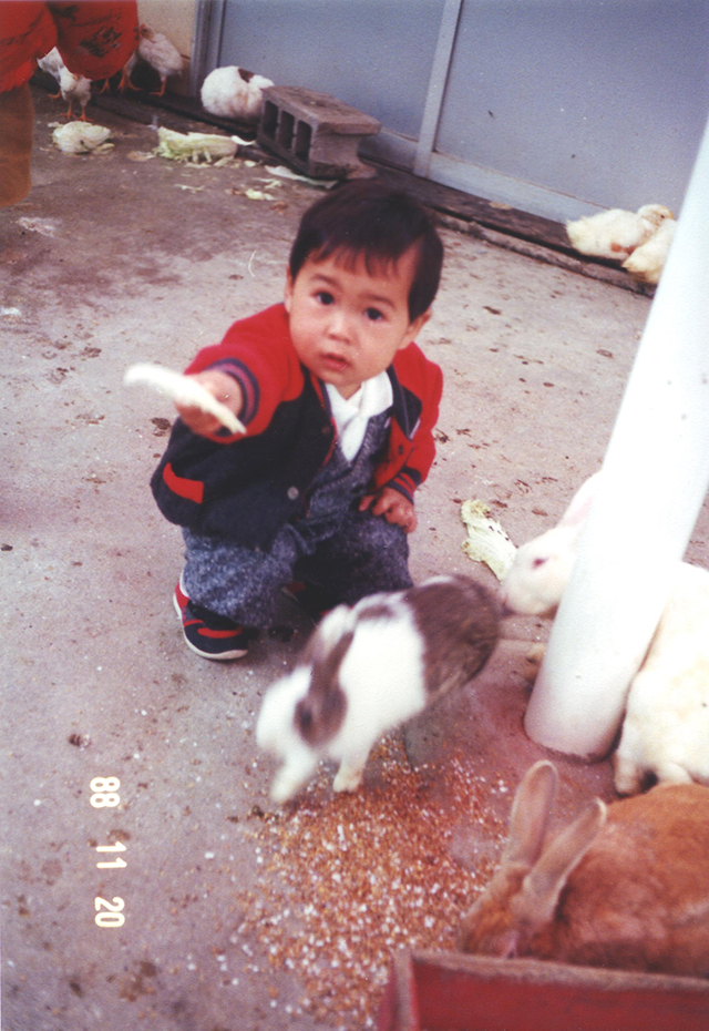 ウサギ（1988年11月）