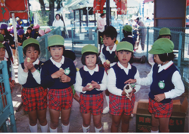 加茂幼稚園遠足写真（1993年10月）