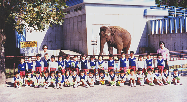遠足写真（1993年10月）