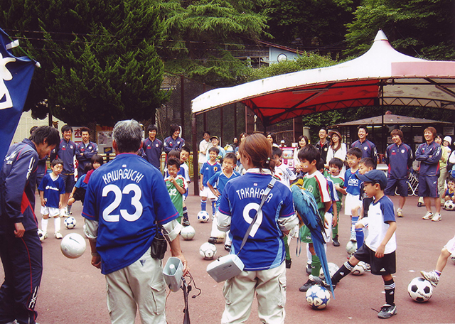 サッカー教室（2006年）