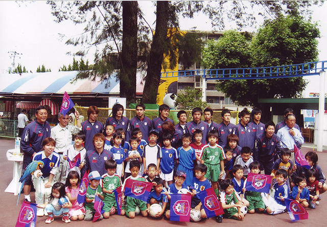 サッカー教室（2006年）