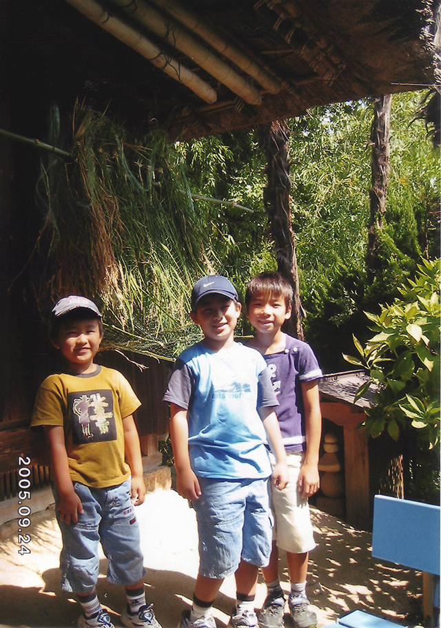 稲刈り（2005年）